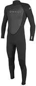 Pływanie - ONEILL wetsuits Reactor II 3/2 mm Back Zip męski Full Wetsuit, czarny, XXXXL 5040-A00-4XL - miniaturka - grafika 1