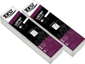 Koszulki na dokumenty - Idest Grzbiety wsuwane standardowe A4 4mm niebieski 50szt BEGLS016BL2970050A8 - miniaturka - grafika 1