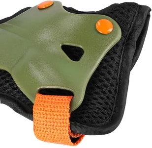 Spokey SHIELD Zest.ochrania. M GR - Ochraniacze - miniaturka - grafika 7