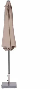 Garden Impressions Parasol ogrodowy Lotus, 300 cm, szarobrązowy, 11086 Garden Impressions - Parasole ogrodowe - miniaturka - grafika 5