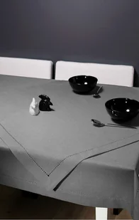 Mesa Witold Dynowiec Bieżnik, szary, 60x120 cm - Obrusy i serwetki - miniaturka - grafika 4