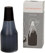 Tusz do pieczątek - Colop Tusz stemple 25ml czarny metalowe - miniaturka - grafika 1