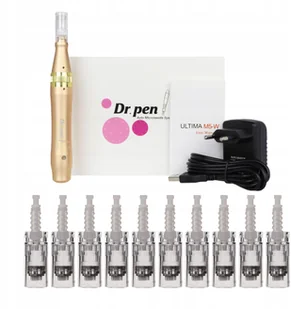 Dermapen Dr Pen ultima M7 + 10 kartridży mezopen - Pozostałe urządzenia kosmetyczne - miniaturka - grafika 3