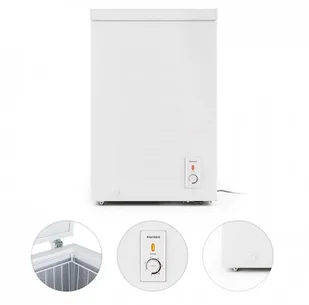 Zamrażarka Klarstein HEA9-Iceblokk-100 - Zamrażarki - miniaturka - grafika 3