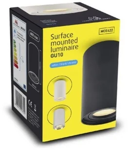 Maclean Oprawa natynkowa GU10 MCE422B mo - Oprawy, klosze i abażury - miniaturka - grafika 16