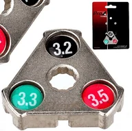 Narzędzia rowerowe - Prox Klucz PROX do szprych 3,2/ 3,3/ 3,5mm YC-1A - miniaturka - grafika 1