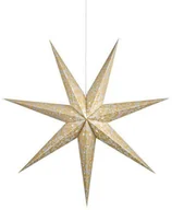 Ozdoby bożonarodzeniowe - Markslojd 703950 - Dekoracja świąteczna AUGUSTA 1xE14/25W/230V 75 cm złoty - miniaturka - grafika 1