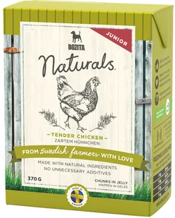 Bozita Naturals W Galarecie 12 X 370 G - Junior: Delikatny Kurczak - Mokra karma dla psów Bozita Naturals W Galarecie 12 X 370 G - Junior: Delikatny Kurczak - Mokra karma dla psów - miniaturka - grafika 4