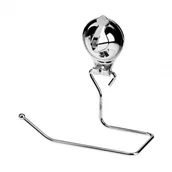 Akcesoria do wc - Galicja Uchwyt na papier toaletowy z przyssawkami Forte - miniaturka - grafika 1