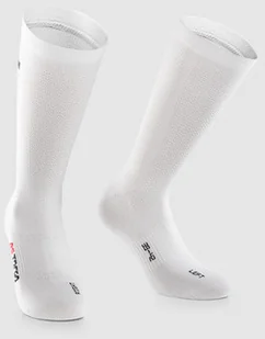 ASSOS ASSOS Skarpetki rowerowe RS SOCKS TARGA Holy White - Skarpetki kolarskie - miniaturka - grafika 3