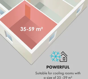 Klarstein Iceblock, klimatyzator 3 w 1, DXJ2-Aloha - Klimatyzatory - miniaturka - grafika 6