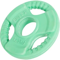 Obciążenia - Gorilla Sports 1,25kg Obciążenie Gumowane 51mm grip (100582-00009-0005) - miniaturka - grafika 1
