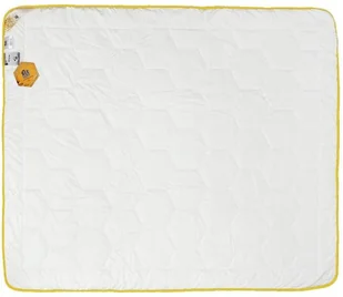 AMZ Kołdra zimowa antyalergiczna Satyna Bawełniana Bee Soft S-KSBZ-155 - Kołdry - miniaturka - grafika 2