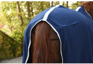 Kerbl Derka polarowa RugBe Economic, granatowa, 125 cm, 328681 - Derki dla konia - miniaturka - grafika 2