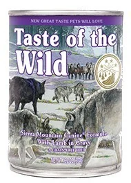 Taste of the Wild Sierra Mountain Canine 390 g - Mokra karma dla psów - miniaturka - grafika 2