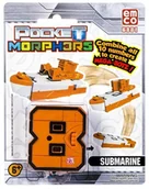 Figurki dla dzieci - Tm Toys Pocket Morphers Figurka Submarine 8 6881 TM6881 - miniaturka - grafika 1