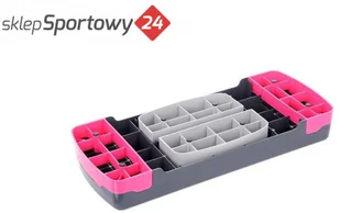HMS STEP DO AEROBIKU AS002 RÓŻ-SZAR - Pozostały sprzęt i akcesoria do ćwiczeń - miniaturka - grafika 5