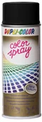 Farby do metalu - Dupli Color Spray  czarny matowy RAL 9017 0 15 l - miniaturka - grafika 1