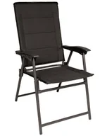 Meble turystyczne - Mil-Tec Krzesło turystyczne Army - Black (14451002) - miniaturka - grafika 1