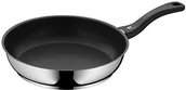 Patelnie - WMF 733686299 Devil patelnia z rączką powłoka o średnicy 28 cm Devil uchwyt ze stali nierdzewnej stali szlachetnej Cromargan Teflon Platinum 733686299 - miniaturka - grafika 1