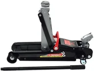Wciągarki - GEKO Podnośnik hydr.2,5 T niskoprofilowy,obrotowa główka,walizka(1) - miniaturka - grafika 1