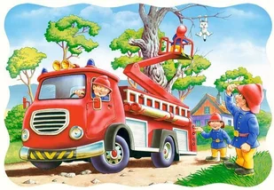 Castorland Puzzle 30 Strażacy w akcji CASTOR - Puzzle - miniaturka - grafika 2