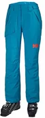 Spodnie sportowe damskie - Helly Hansen Helly-Hansen Damskie spodnie Sensation niebieski Blue Wave L 65530 - miniaturka - grafika 1