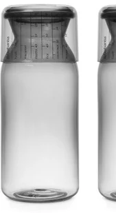 Brabantia Zestaw pojemników z miarką 290329 - Pojemniki kuchenne - miniaturka - grafika 3