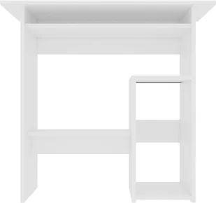 vidaXL vidaXL Biurko, białe, 80x45x74 cm, płyta wiórowa - Biurka - miniaturka - grafika 5
