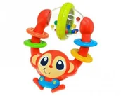 Zabawki interaktywne dla dzieci - Dumel Obrotna Małpka - miniaturka - grafika 1