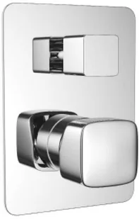 Excellent Bateria prysznicowo wannowa podtynkowa Keria Q AREX.2046CR - Baterie podtynkowe - miniaturka - grafika 3