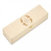 Pudełka i szkatułki - Murrano Ekskluzywna Skrzynka Na Wino Z Grawerem SKRW-MJ-009 - miniaturka - grafika 1