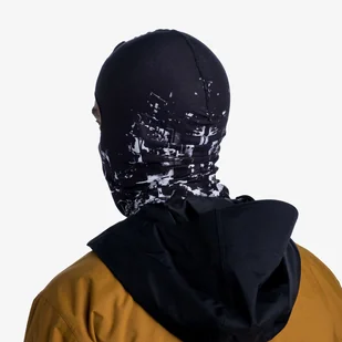 Buff Kominiarka EcoStretch Balaclava PHYS BLACK 126748.999.10.00 - Czapki i chusty sportowe damskie - miniaturka - grafika 6