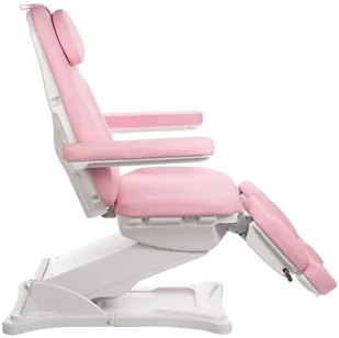 Beauty System Elektr fotel kosmetyczny MODENA PEDI BD-8294 Różowy BSBD-8294/PINK - Fotele kosmetyczne - miniaturka - grafika 5