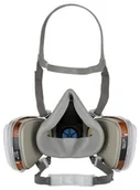 Akcesoria BHP - 3M Półmaska oddechowa wielokrotna 7100140571 - miniaturka - grafika 1
