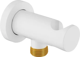 Deante NAC 554K CASCADA CHILI INOX PRZYŁĄCZE KĄTOWE WĘŻA - Akcesoria do armatury i ceramiki - miniaturka - grafika 2