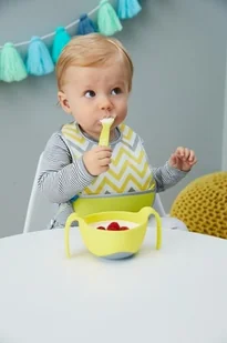 B.Box Śliniak dla niemowlaka w saszetce, Flower Power, b2b-447-0 - Śliniaki i fartuszki - miniaturka - grafika 15