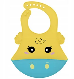 LUXMA Śliniak śliniaczek silikonowy kieszonka SD583Ś SD583Ś - Śliniaki i fartuszki - miniaturka - grafika 19