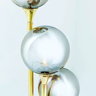 KARE Al Capone Tre lampa podłogowa 3-pkt. 83 cm - Lampy stojące - miniaturka - grafika 5