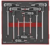 Zestawy narzędziowe - TENG TOOLS Zestaw kluczy trzpieniowych TX/TPX 238370100 TEDTX TengTools - miniaturka - grafika 1