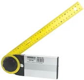 Inne urządzenia pomiarowe - Modeco Kątomierz aluminiowy nastawny 500 mm MN-83-152 - miniaturka - grafika 1