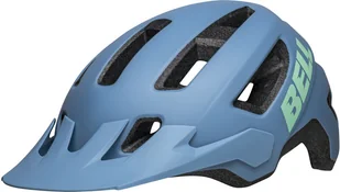 BELL NOMAD 2 Kask rowerowy MTB, niebieski - Kaski rowerowe - miniaturka - grafika 2