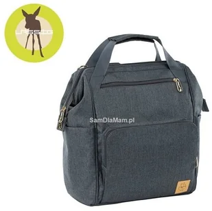 Lassig Glam Label Plecak Goldie Backpack Anthracite 1103010222 - Torby i organizery dla mam Lassig Glam Label Plecak Goldie Backpack Anthracite 1103010222 - Torby i organizery dla mam - miniaturka - grafika 1