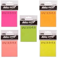 Notesy i bloczki - DRect Ateneum Notes samoprzylepny 75x75mm uwaga text - miniaturka - grafika 1