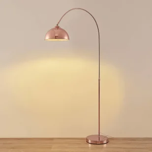 LINDBY Lindby Lennart lampa podłogowa, miedziana - Lampy stojące - miniaturka - grafika 2
