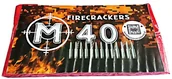 Pirotechnika i fajerwerki - Piromax Karabinek Firecrackers M40 PXG205 - 40 strzałów - miniaturka - grafika 1