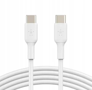 Belkin Kabel PVC C-C 2.0 1m biały CAB003bt1MWH - Kable komputerowe i do monitorów - miniaturka - grafika 2