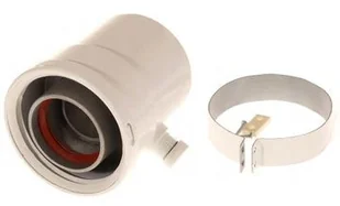 Ariston Wyjście WYJSCIE PIONOWE 60-100 Z ODPROWADZ. KOND - Kominy i akcesoria - miniaturka - grafika 2