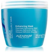 Maski do włosów - ALFAPARF MILANO Alfaparf Milano Semi Di Lino Curls -maseczka do włosów kręconych 500ML ALF000230 - miniaturka - grafika 1