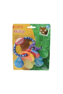 Nby Gryzak wypełniony żelem  5O37M6 5O37M6 SAM  One size - Gryzaki dla dzieci - miniaturka - grafika 2